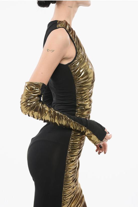  돌체앤가바나 미디 원피스 F6DJUT FURMQ S0997 Blue - DOLCE & GABBANA