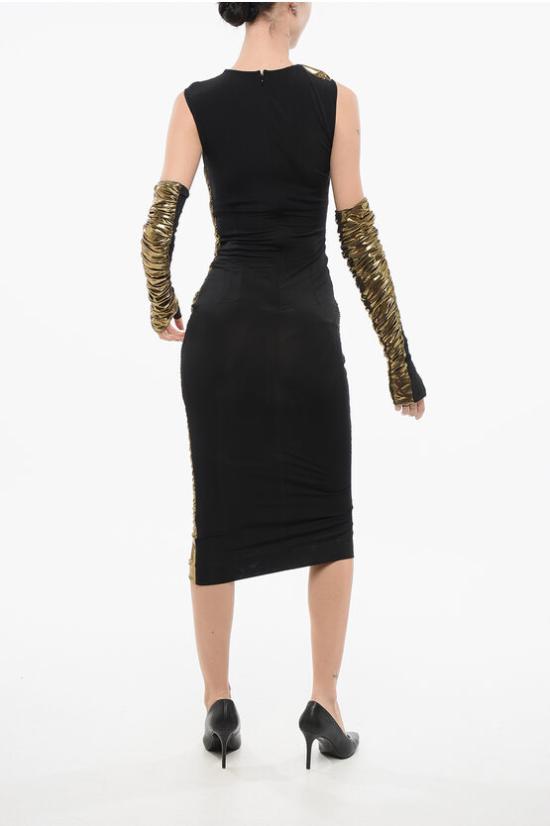  돌체앤가바나 미디 원피스 F6DJUT FURMQ S0997 Blue - DOLCE & GABBANA