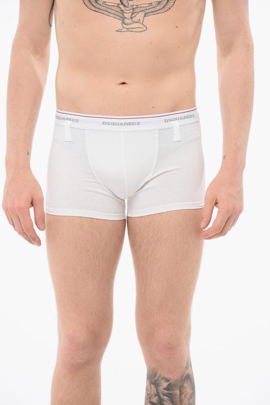  디스퀘어드2 팬티 D9LC65180 ISA01 100 White