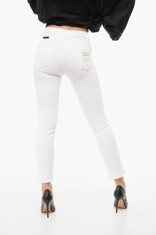  For All 7 Mankind 데님 팬츠 JSVYC140 VS WHITE White - OTHER BRANDS