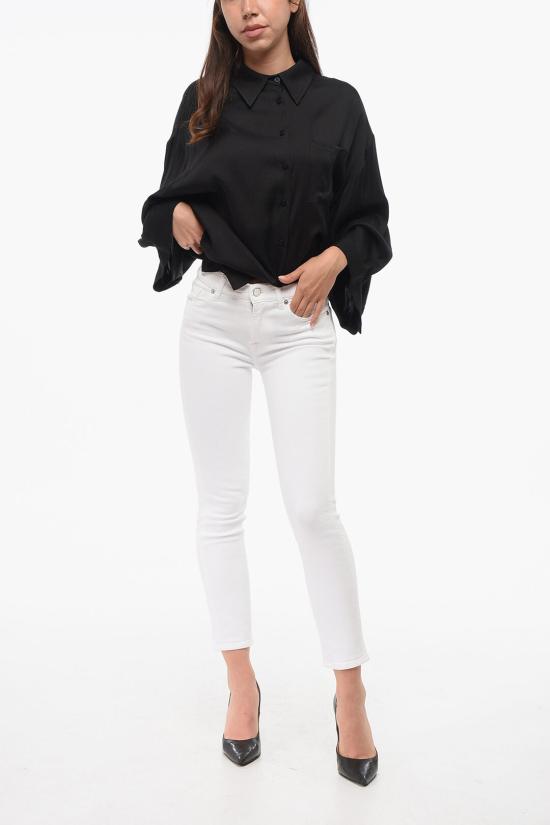  For All 7 Mankind 데님 팬츠 JSVYC140 VS WHITE White - OTHER BRANDS