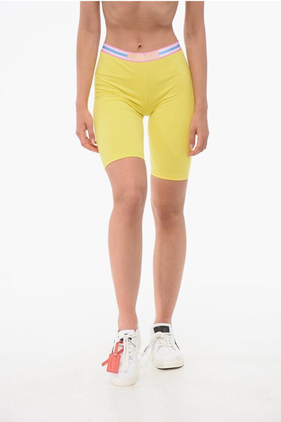  디스퀘어드2 숏팬츠 D8N624290 ISA01 730 Yellow