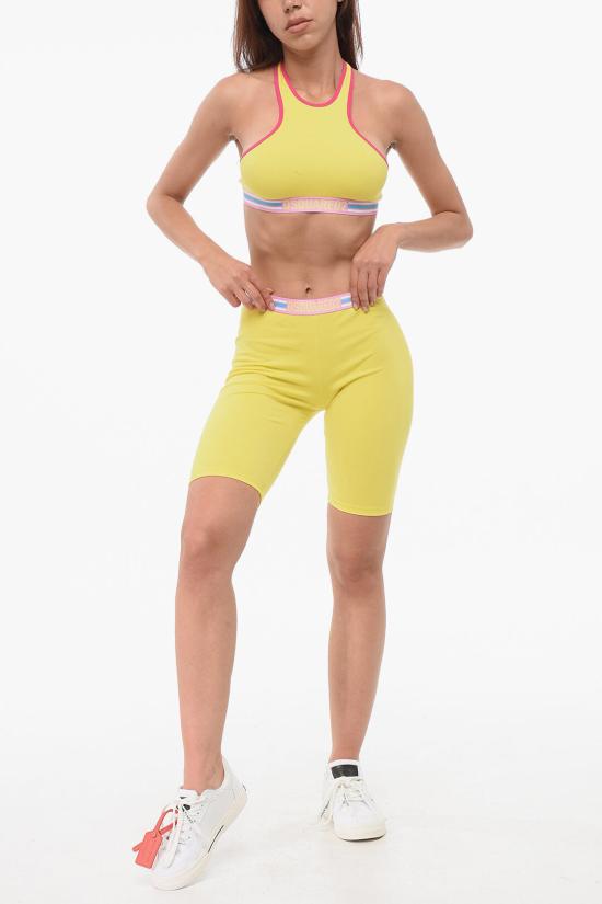  디스퀘어드2 숏팬츠 D8N624290 ISA01 730 Yellow - DSQUARED2