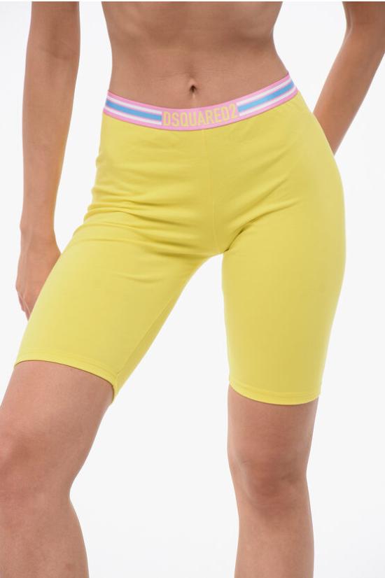  디스퀘어드2 숏팬츠 D8N624290 ISA01 730 Yellow - DSQUARED2