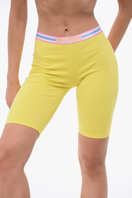  디스퀘어드2 숏팬츠 D8N624290 ISA01 730 Yellow - DSQUARED2