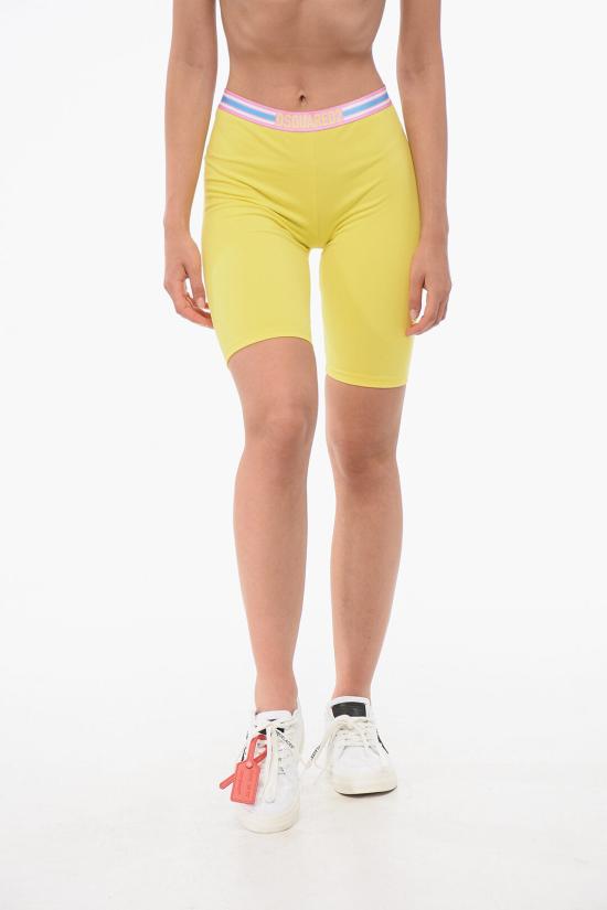  디스퀘어드2 숏팬츠 D8N624290 ISA01 730 Yellow