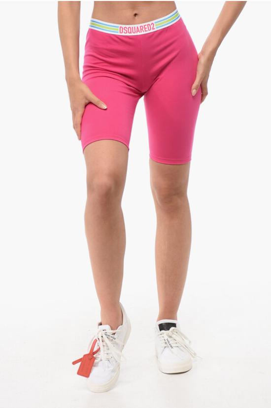  디스퀘어드2 숏팬츠 D8N624290 ISA01 670 Pink