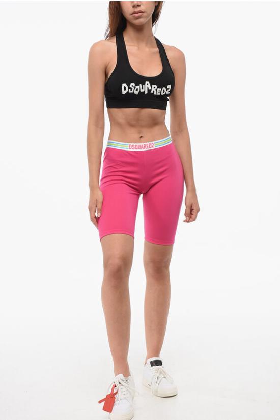  디스퀘어드2 숏팬츠 D8N624290 ISA01 670 Pink - DSQUARED2