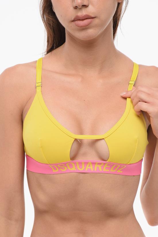  디스퀘어드2 브라 D8R164250 ISA01 722 Giallo Rosa - DSQUARED2