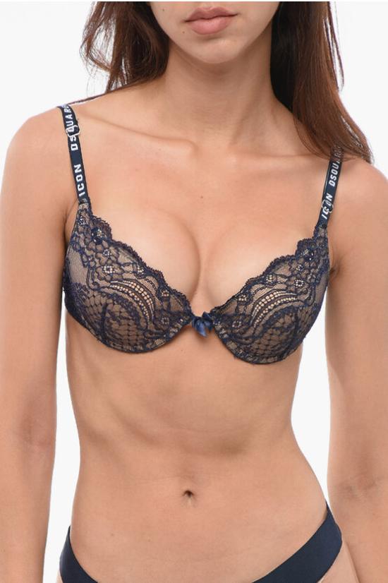  디스퀘어드2 브라 D8RC43640 ISA01 410 Blue