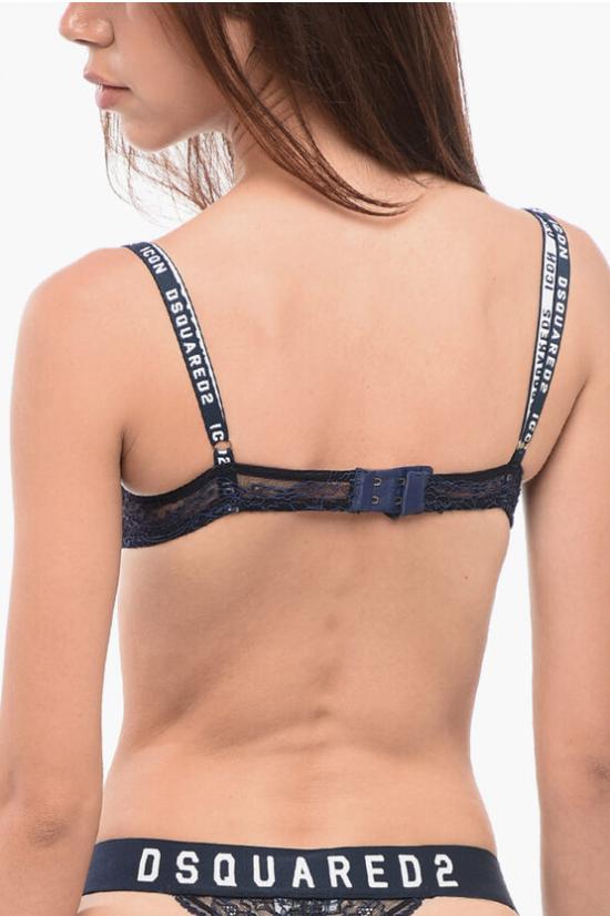  디스퀘어드2 브라 D8RC43640 ISA01 410 Blue - DSQUARED2