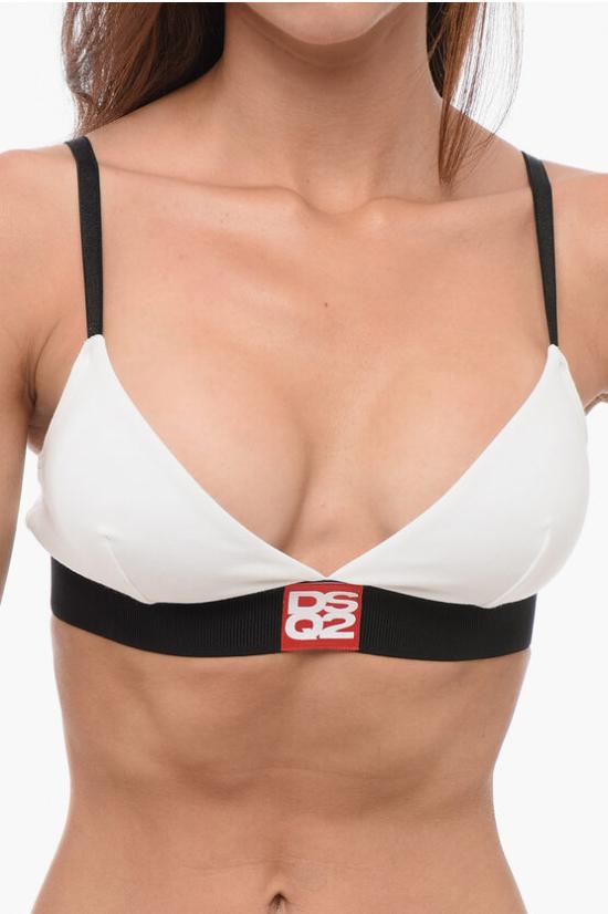  디스퀘어드2 브라 D8R104320 ISA01 110 Black White - DSQUARED2