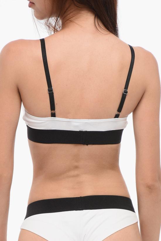  디스퀘어드2 브라 D8R104320 ISA01 110 Black White - DSQUARED2