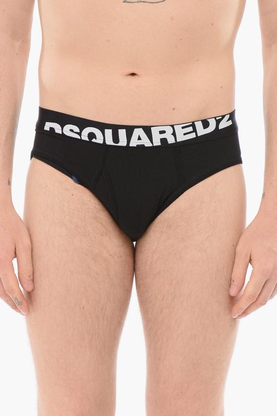 디스퀘어드2 팬티 D7G445180 ISA01 731 Black