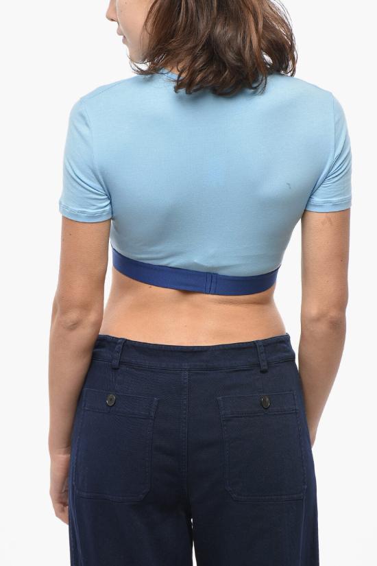  디스퀘어드2 팬티  D8MN15560 ISA01 429 Light blue - DSQUARED2