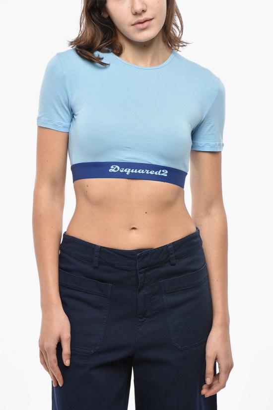  디스퀘어드2 팬티  D8MN15560 ISA01 429 Light blue