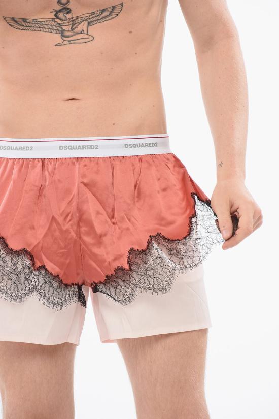  디스퀘어드2 팬티 D9LE64950 ISA01 650 White - DSQUARED2