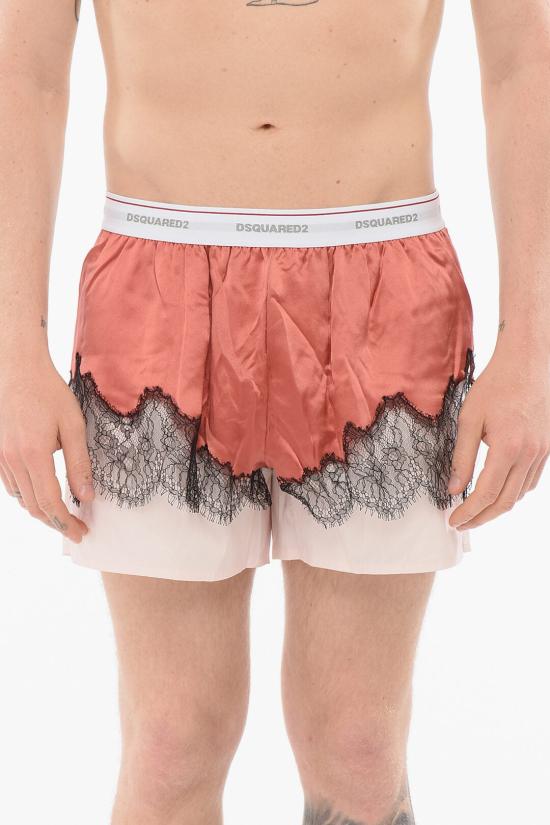  디스퀘어드2 팬티 D9LE64950 ISA01 650 White