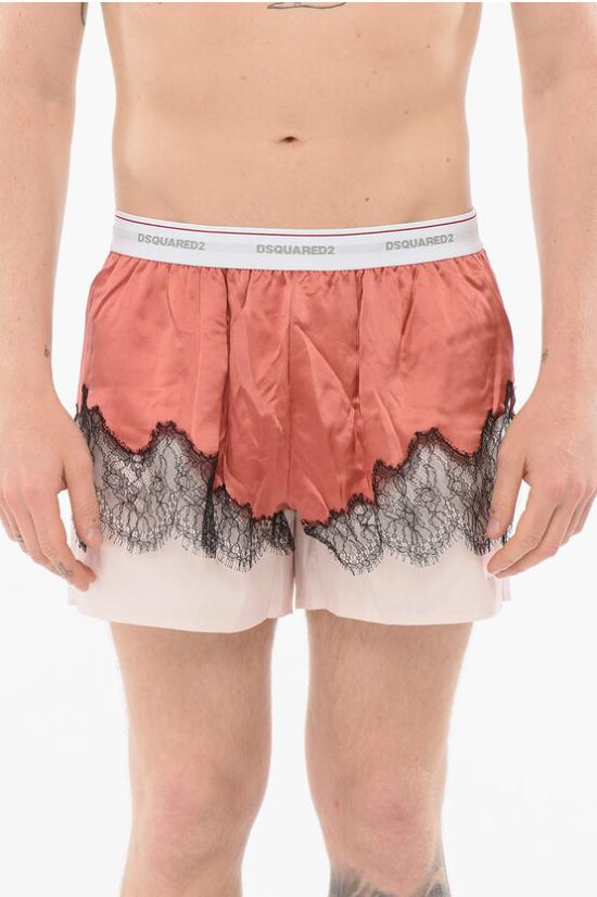  디스퀘어드2 팬티 D9LE64950 ISA01 650 White