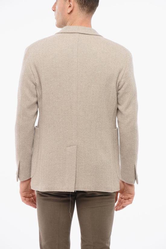  꼬르넬리아니 수트 자켓 90XZ59 2866413 036 Beige - CORNELIANI