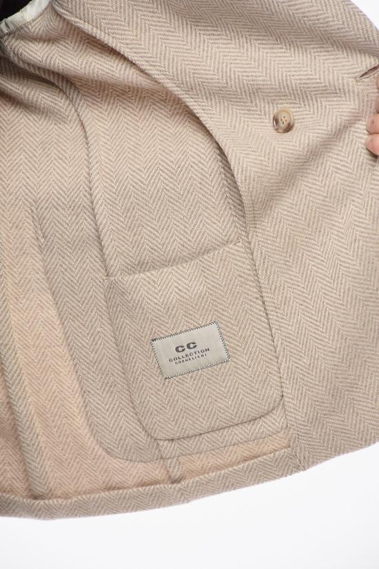  꼬르넬리아니 수트 자켓 90XZ59 2866413 036 Beige - CORNELIANI