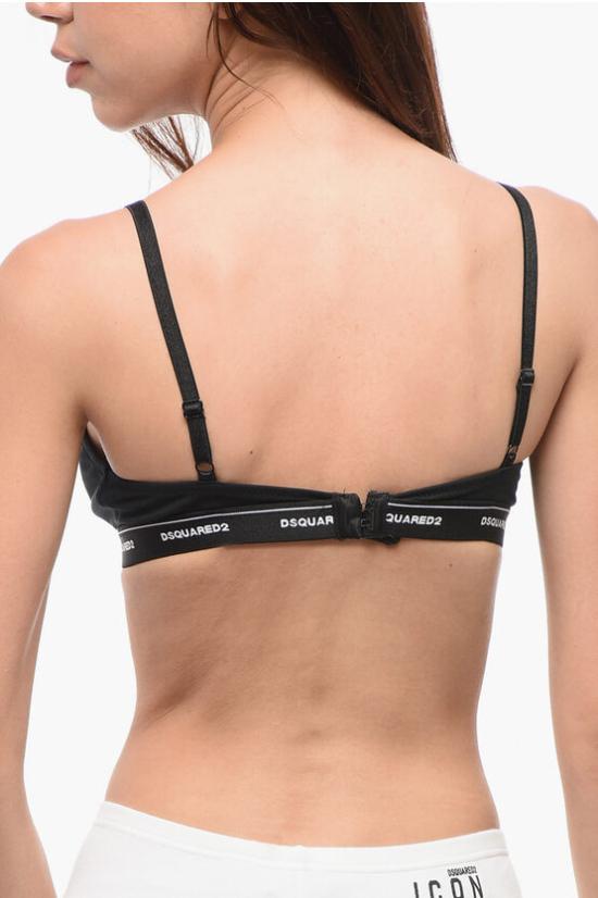  디스퀘어드2 브라 D8R004120 ISA01 010 Black - DSQUARED2