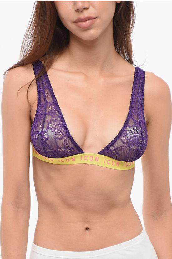  디스퀘어드2 브라 D8R084020 ISA01 529 Violet