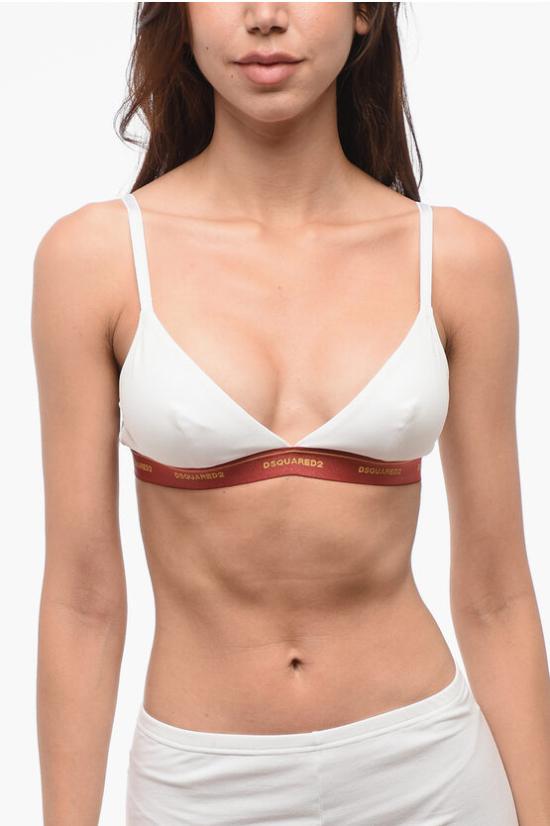  디스퀘어드2 브라 D8R004120 ISA01 110 White