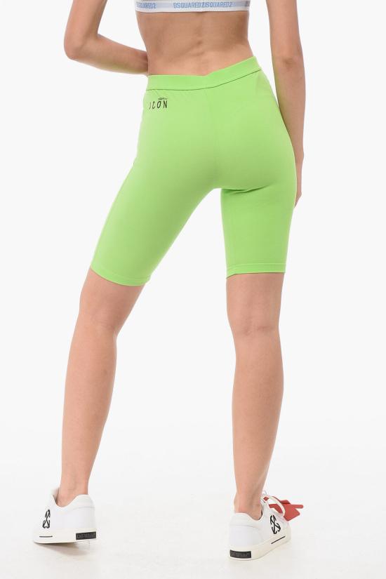  디스퀘어드2 레깅스 D8N644350 ISA01 320 Green - DSQUARED2