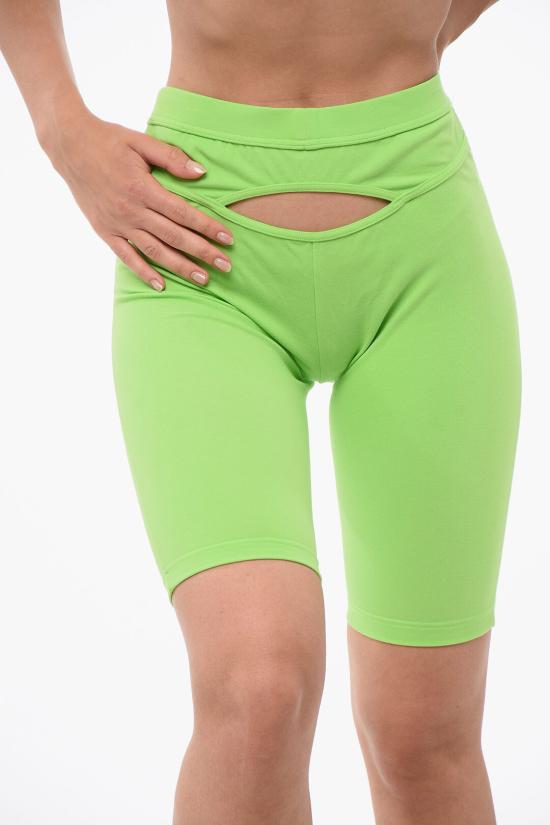  디스퀘어드2 레깅스 D8N644350 ISA01 320 Green - DSQUARED2