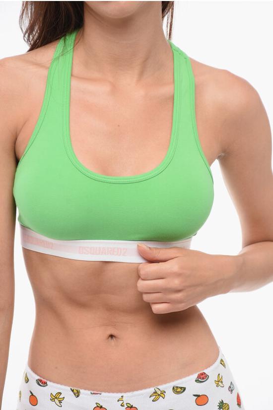  디스퀘어드2 브라 D8RG24400 ISA01 369 Green - DSQUARED2