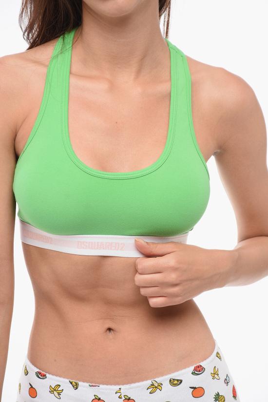  디스퀘어드2 브라 D8RG24400 ISA01 369 Green - DSQUARED2