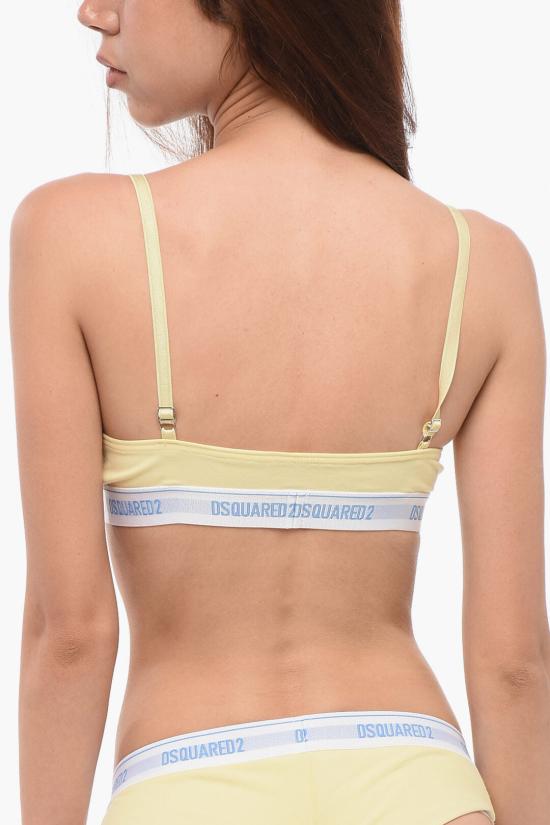  디스퀘어드2 브라 D8R104400 ISA01 743 Yellow - DSQUARED2