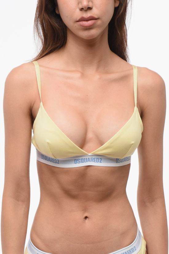  디스퀘어드2 브라 D8R104400 ISA01 743 Yellow