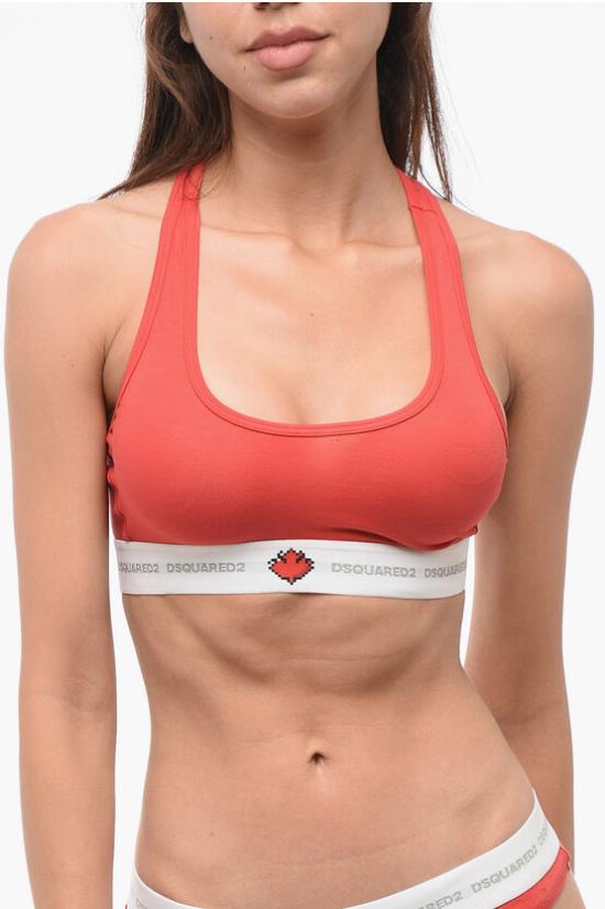  디스퀘어드2 브라 D8RG24470 ISA01 620 Red