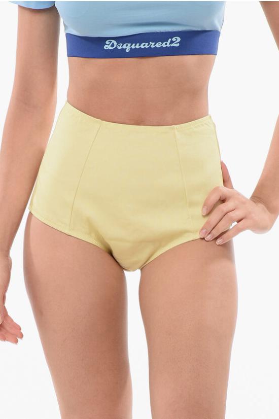  디스퀘어드2 숏팬츠 D6B252080 ISA01 700 Yellow