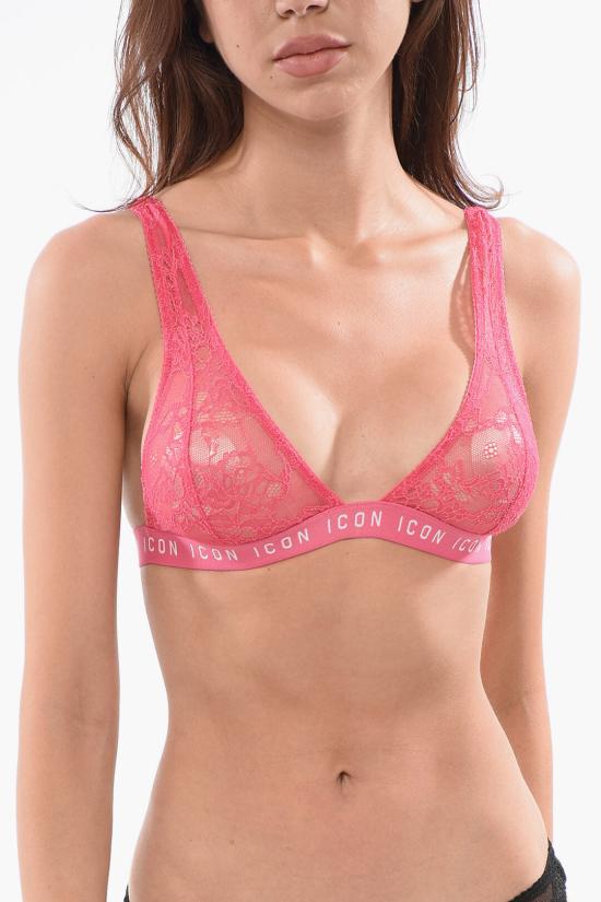  디스퀘어드2 브라 D8R084380 ISA01 672 Pink