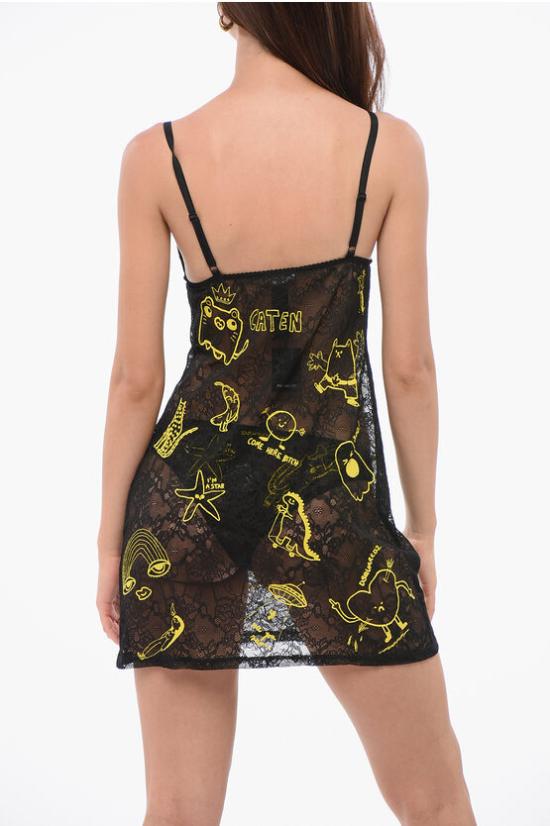  디스퀘어드2 라운지 웨어 D8F383940 ISA01 010 Black - DSQUARED2