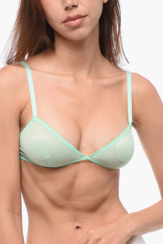  디스퀘어드2 브라 D8R003970 ISA01 339 Light blue