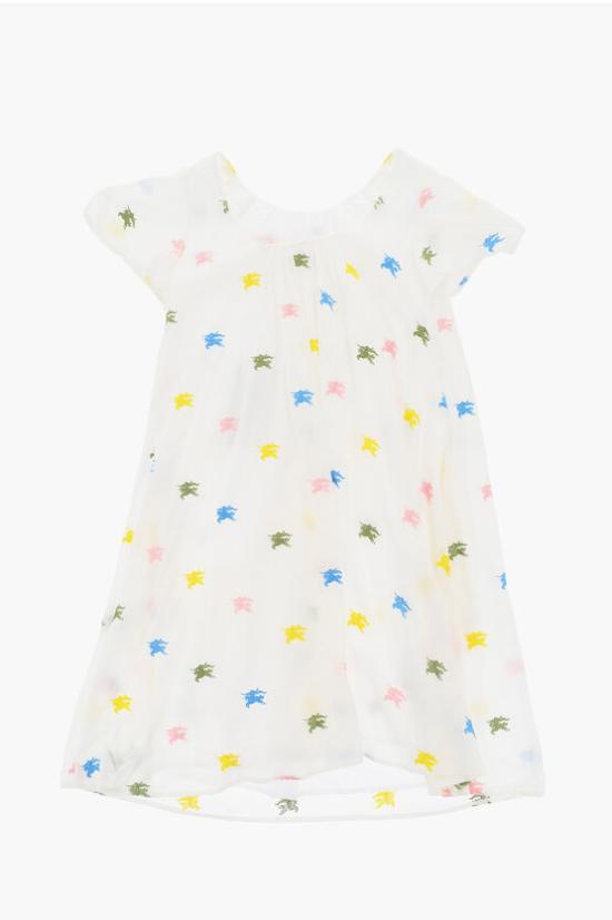  [키즈] 버버리 원피스 8078413151524 A5127 White - BURBERRY