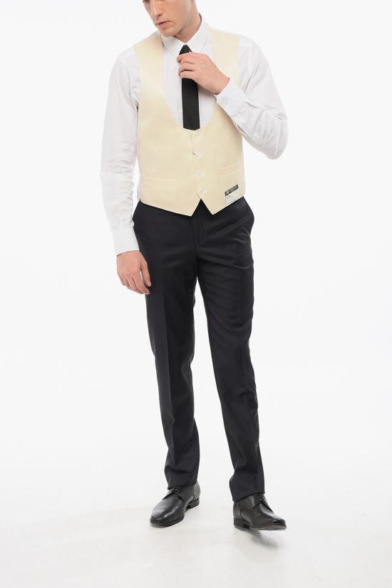  꼬르넬리아니 수트 자켓 77C096 6117190 035 Beige - CORNELIANI