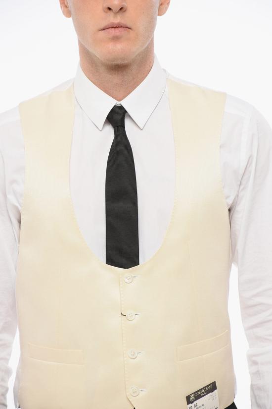  꼬르넬리아니 수트 자켓 77C096 6117190 035 Beige - CORNELIANI