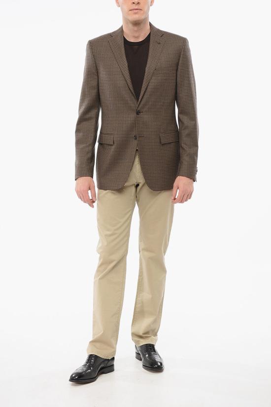  꼬르넬리아니 수트 자켓 846Z2Z 8986300 031 Beige - CORNELIANI