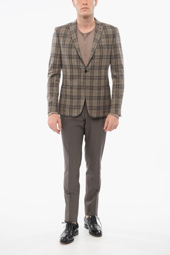  꼬르넬리아니 수트 자켓 846Z43 9866910 034 Beige - CORNELIANI