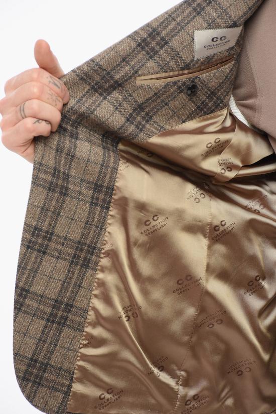  꼬르넬리아니 수트 자켓 846Z43 9866910 034 Beige - CORNELIANI