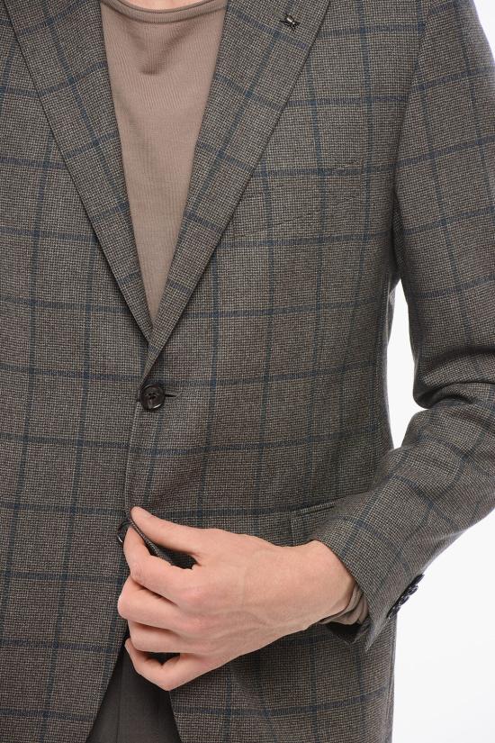  꼬르넬리아니 수트 자켓 846R40 8986333 037 Brown - CORNELIANI