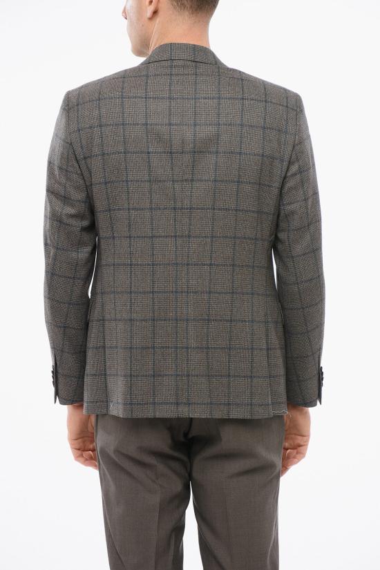  꼬르넬리아니 수트 자켓 846R40 8986333 037 Brown - CORNELIANI