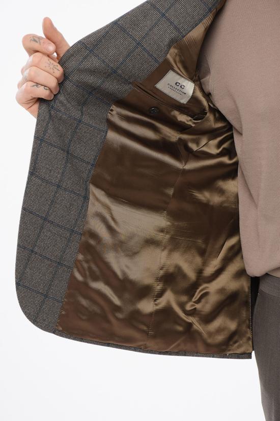  꼬르넬리아니 수트 자켓 846R40 8986333 037 Brown - CORNELIANI