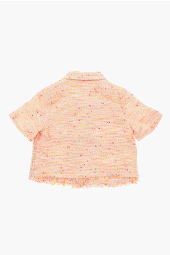  [키즈] 지방시 셔츠 H30017 BCO Z40 Orange - GIVENCHY