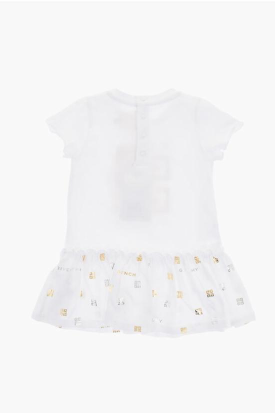  [키즈] 지방시 원피스 H30192 ACO 10P White - GIVENCHY